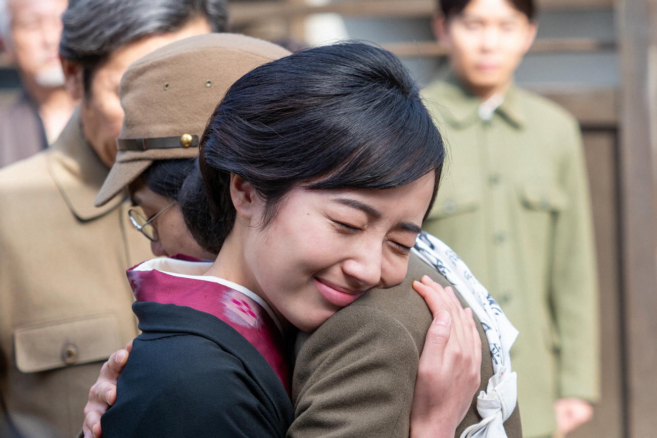 NHK連続テレビ小説「虎に翼」の1場面（C）NHK