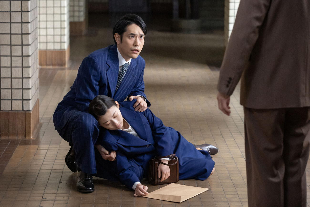 NHK連続テレビ小説「虎に翼」の1場面（C）NHK
