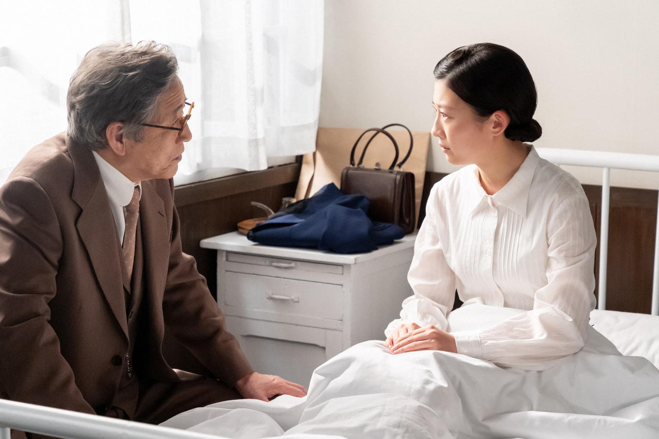 NHK連続テレビ小説「虎に翼」の1場面（C）NHK