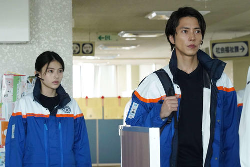 山下智久「ブルーモーメント」第５話６・１％　沢渡は１人を確実に助けるべきだと晴原に伝える