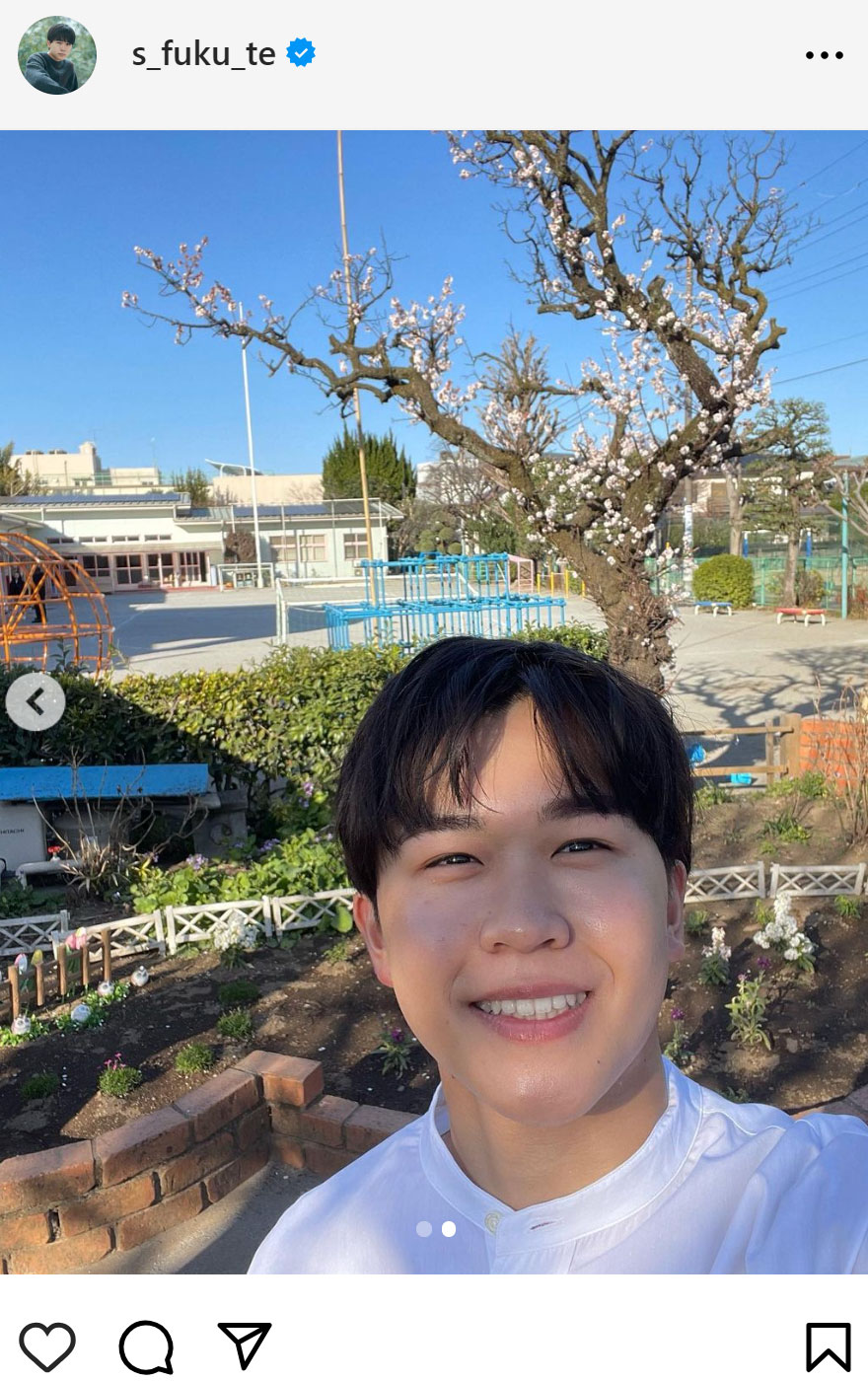 鈴木福のインスタグラムから