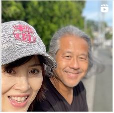 荻野目洋子のインスタグラムから