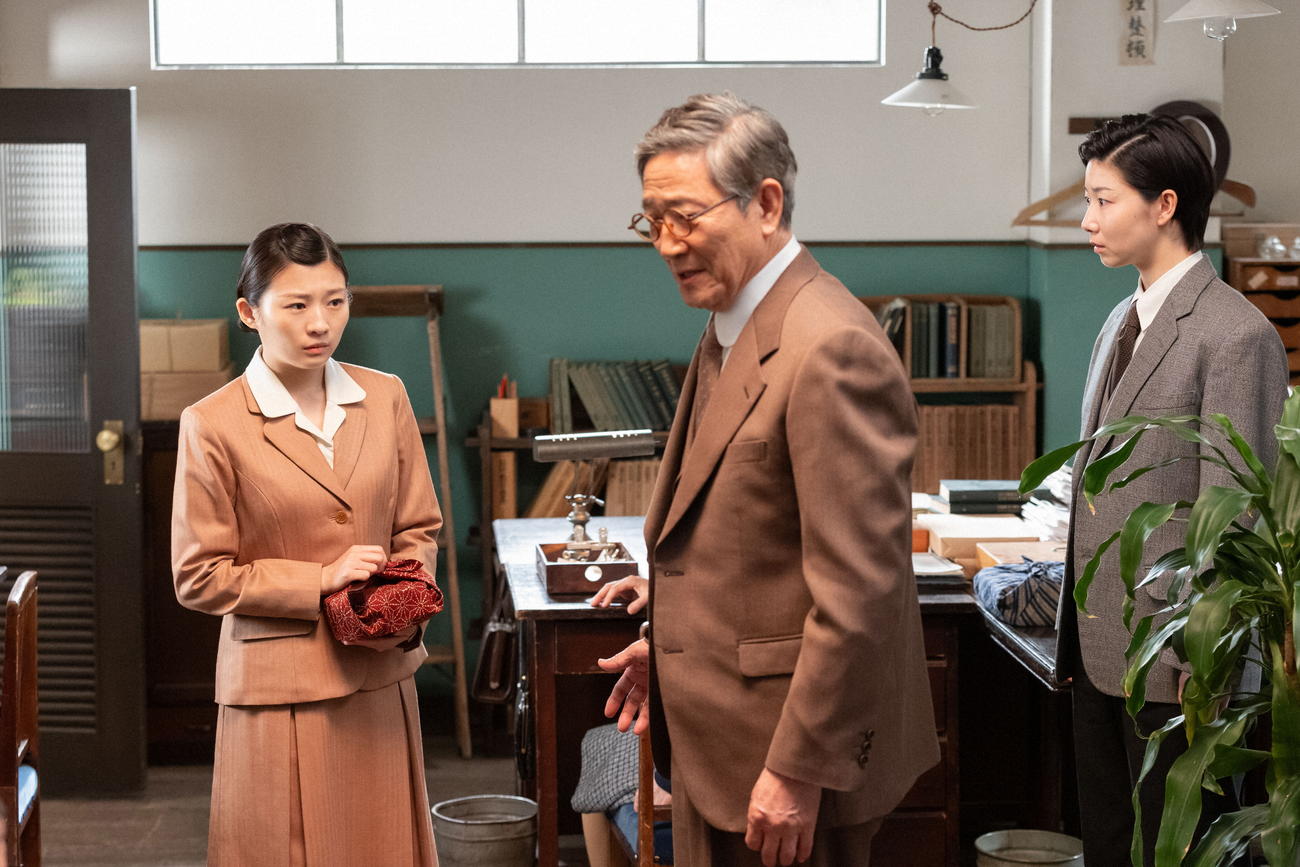 NHK連続テレビ小説「虎に翼」の1場面（C）NHK
