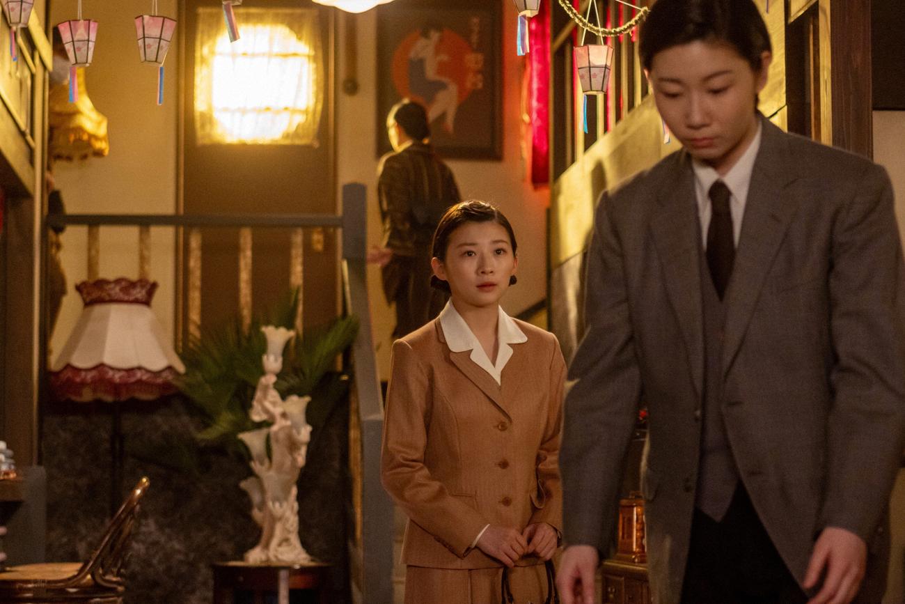 NHK連続テレビ小説「虎に翼」の1場面（C）NHK