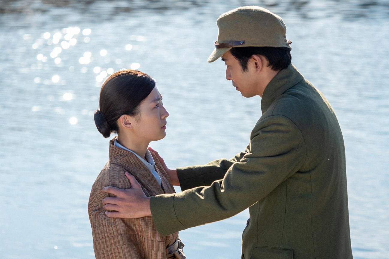 NHK連続テレビ小説「虎に翼」の1場面（C）NHK