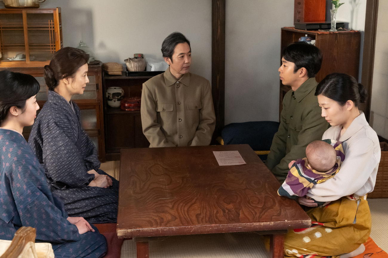 NHK連続テレビ小説「虎に翼」の1場面（C）NHK