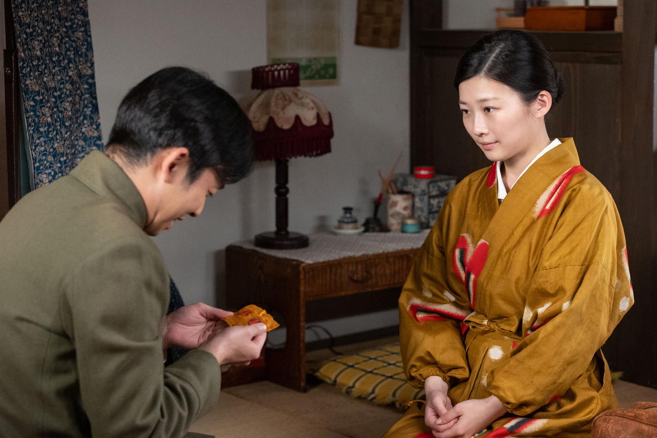 NHK連続テレビ小説「虎に翼」の1場面（C）NHK