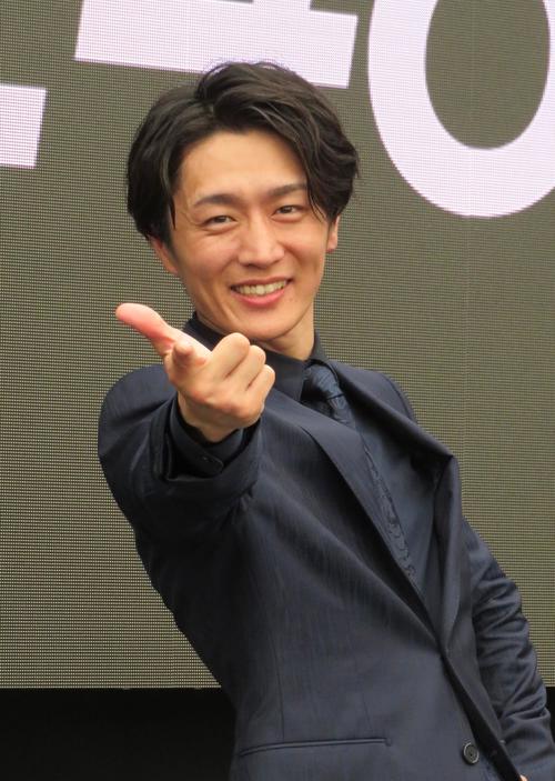 真田ナオキ、新曲「246」発売記念イベント　一時停止することなく年末の紅白まで突っ走る！
