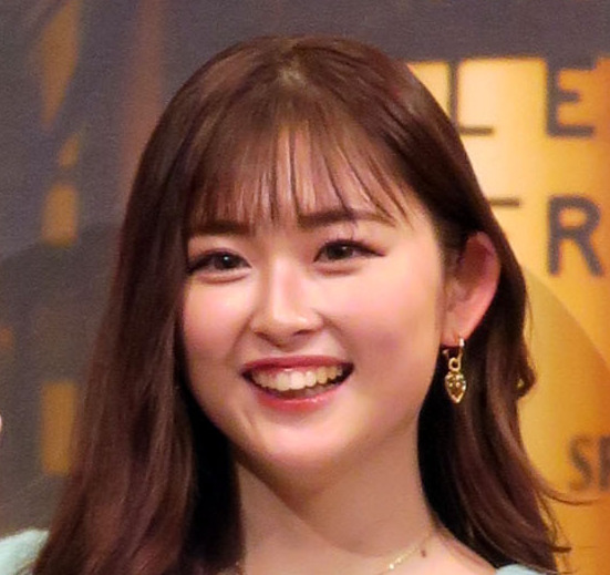 ゆうちゃみ（2024年3月撮影）