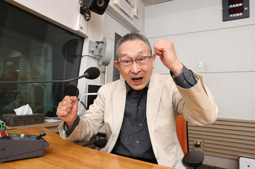 「道上さんが日刊スポーツ見てうなずいた」ＡＢＣラジオで清水とおる氏が語る