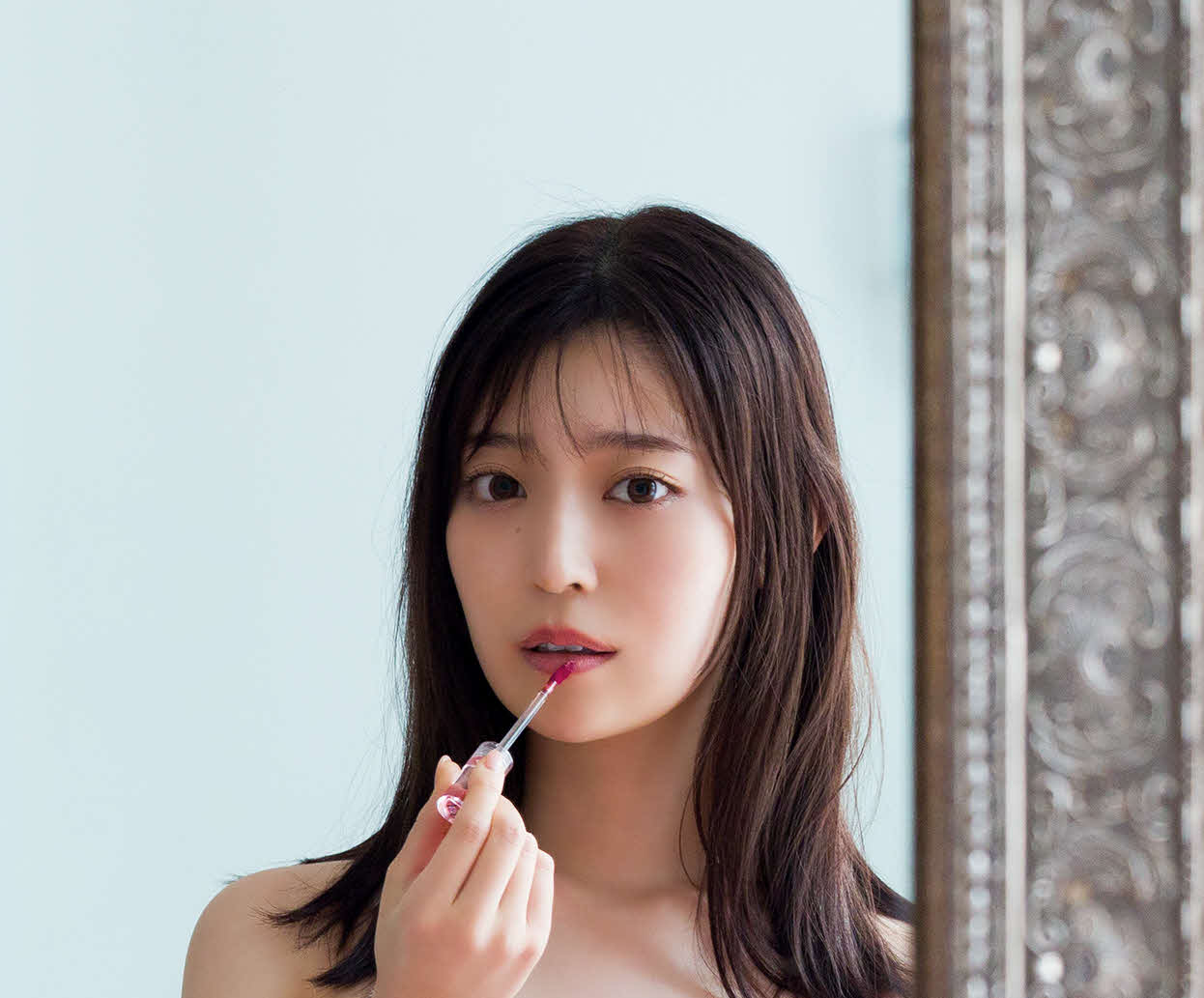 乃木坂46阪口珠美ファースト写真集の先行カット（撮影・Takeo Dec．氏）