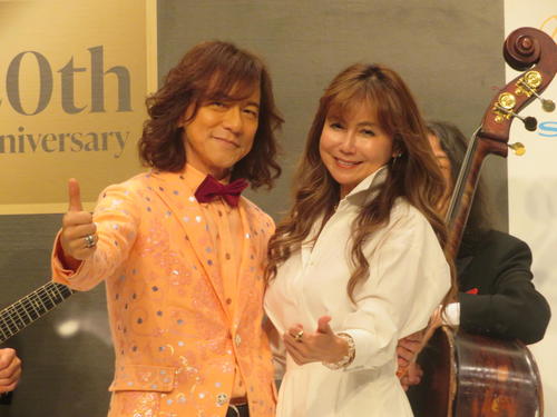 ダイアモンド☆ユカイ＆中村あゆみのバブリーデュオ!?「ダンディ＆セクシーを楽しんで」
