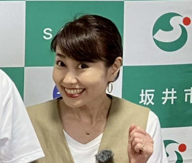 小川恵理子（23年9月撮影）
