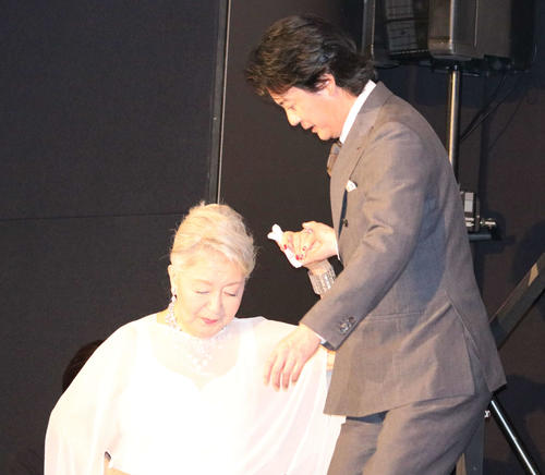 唐沢寿明、観客からの悩みに「２人で一緒にできることを考えれば…」夫婦円満の秘訣を語る　