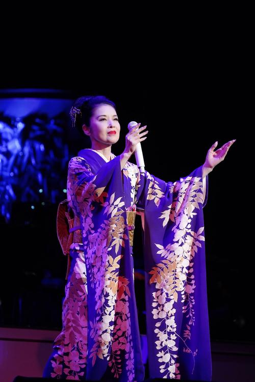 藤あや子が子宮と卵巣の全摘手術後、一般ファンの前で初歌唱「思っていたより声を出せた」