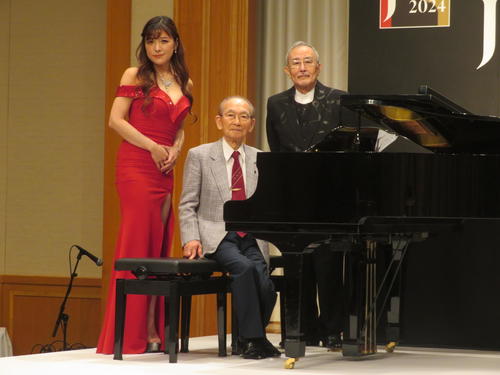 レジェンド秋満義孝、山下洋輔らがでデモ演奏披露「インペリアル ジャズ2024」記者発表会
