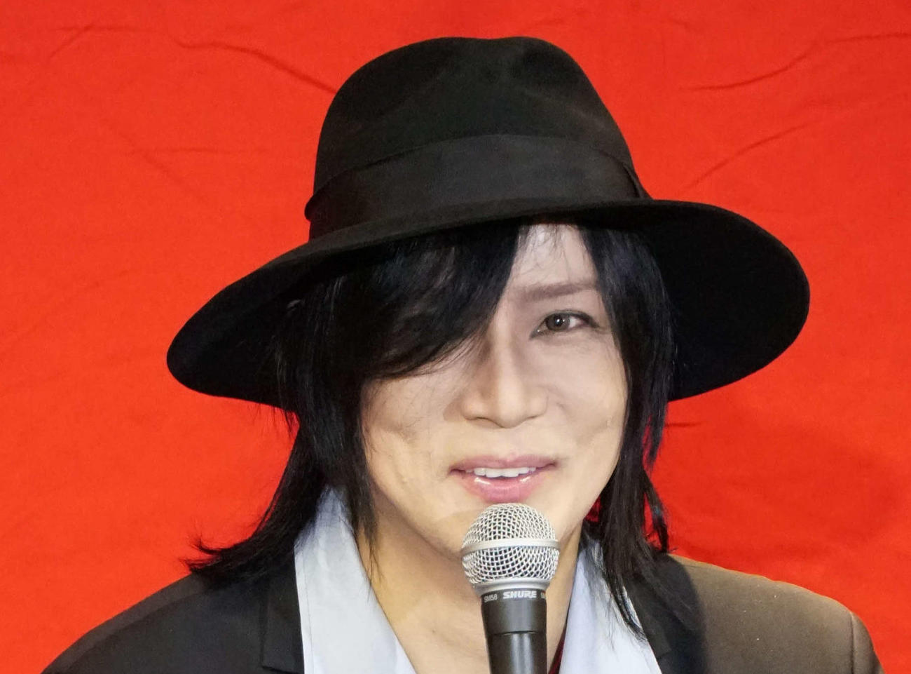 京本政樹（2018年9月撮影）