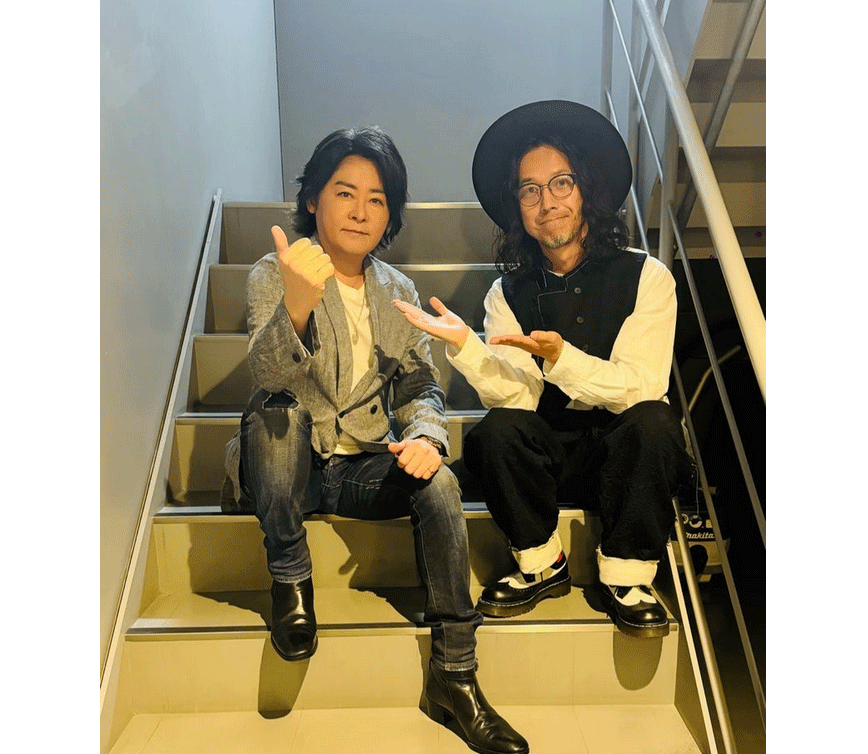 河村隆一ブログから