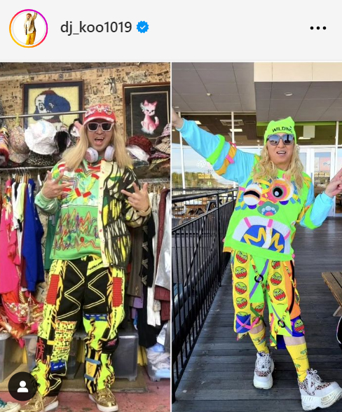 TRFのDJ KOOのインスタグラムから