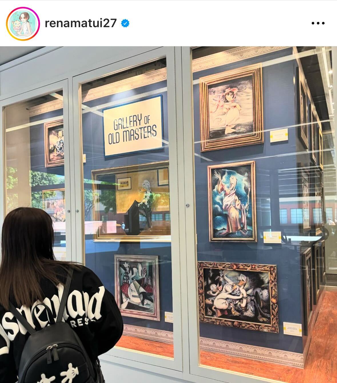 松井玲奈のインスタグラムから