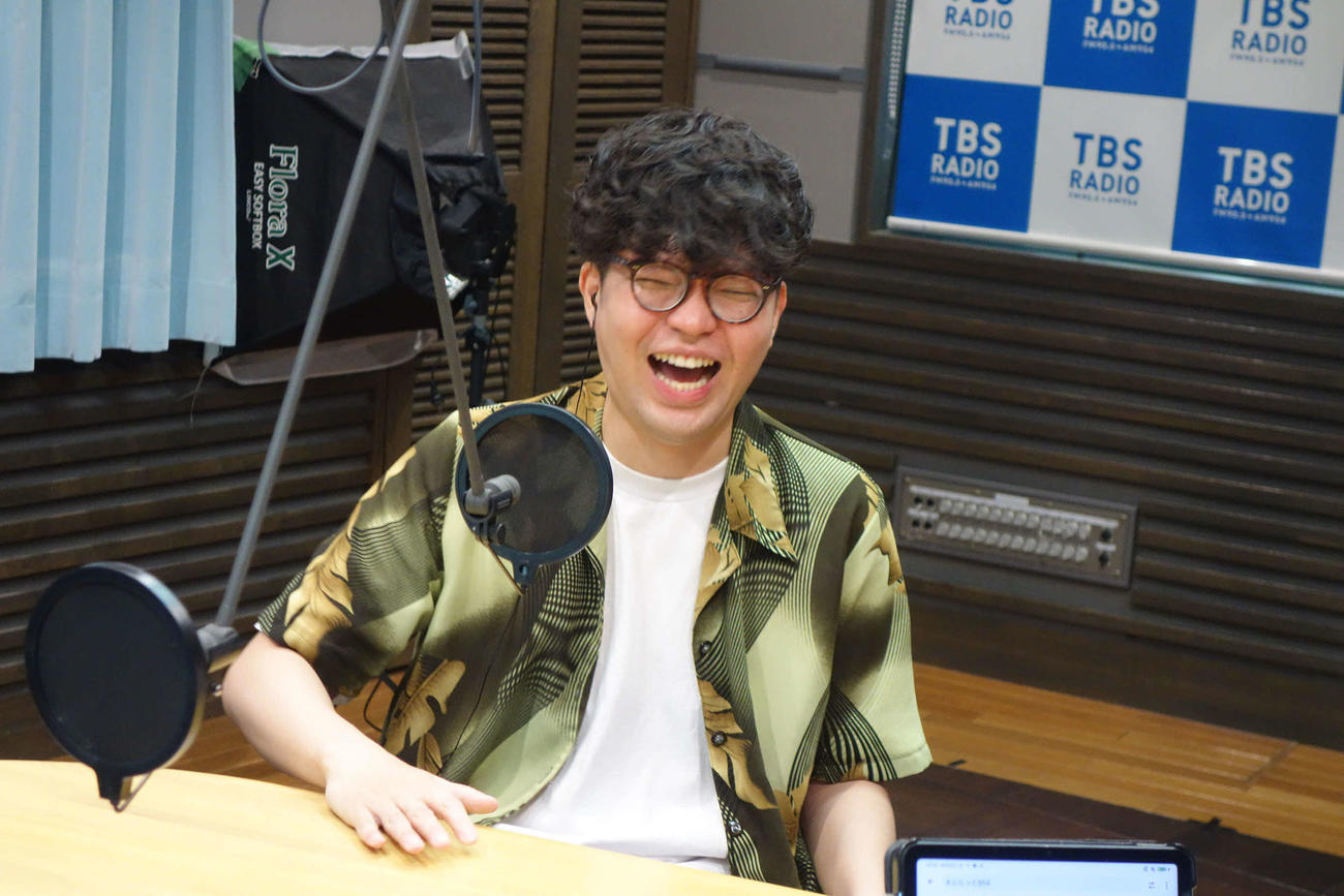 TBSラジオ「パンサー向井の＃ふらっと」で結婚を生報告したヤーレンズ出井隼之介
