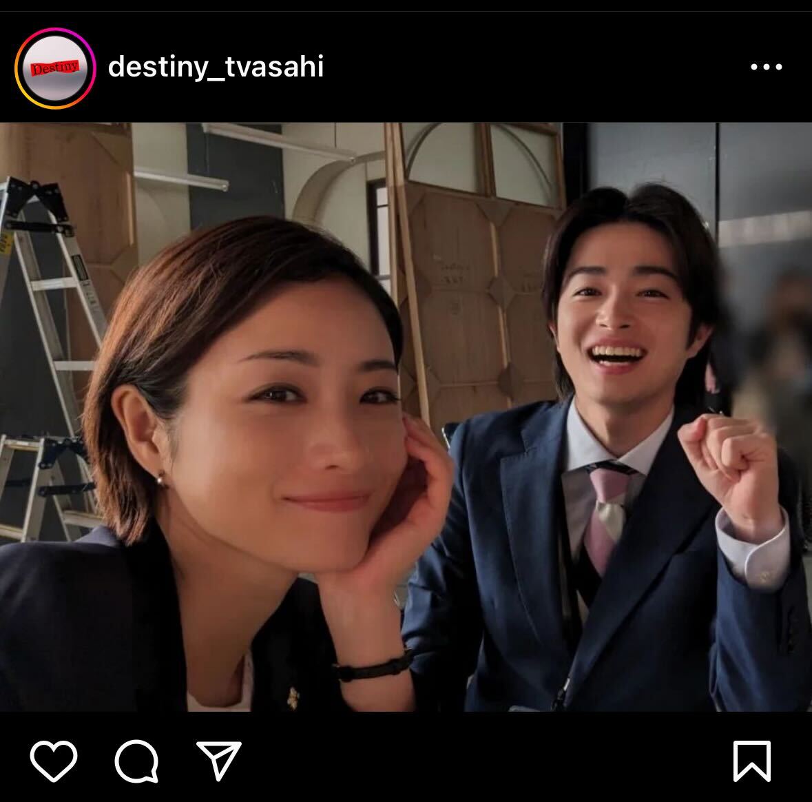 「Destiny」公式インスタグラムから