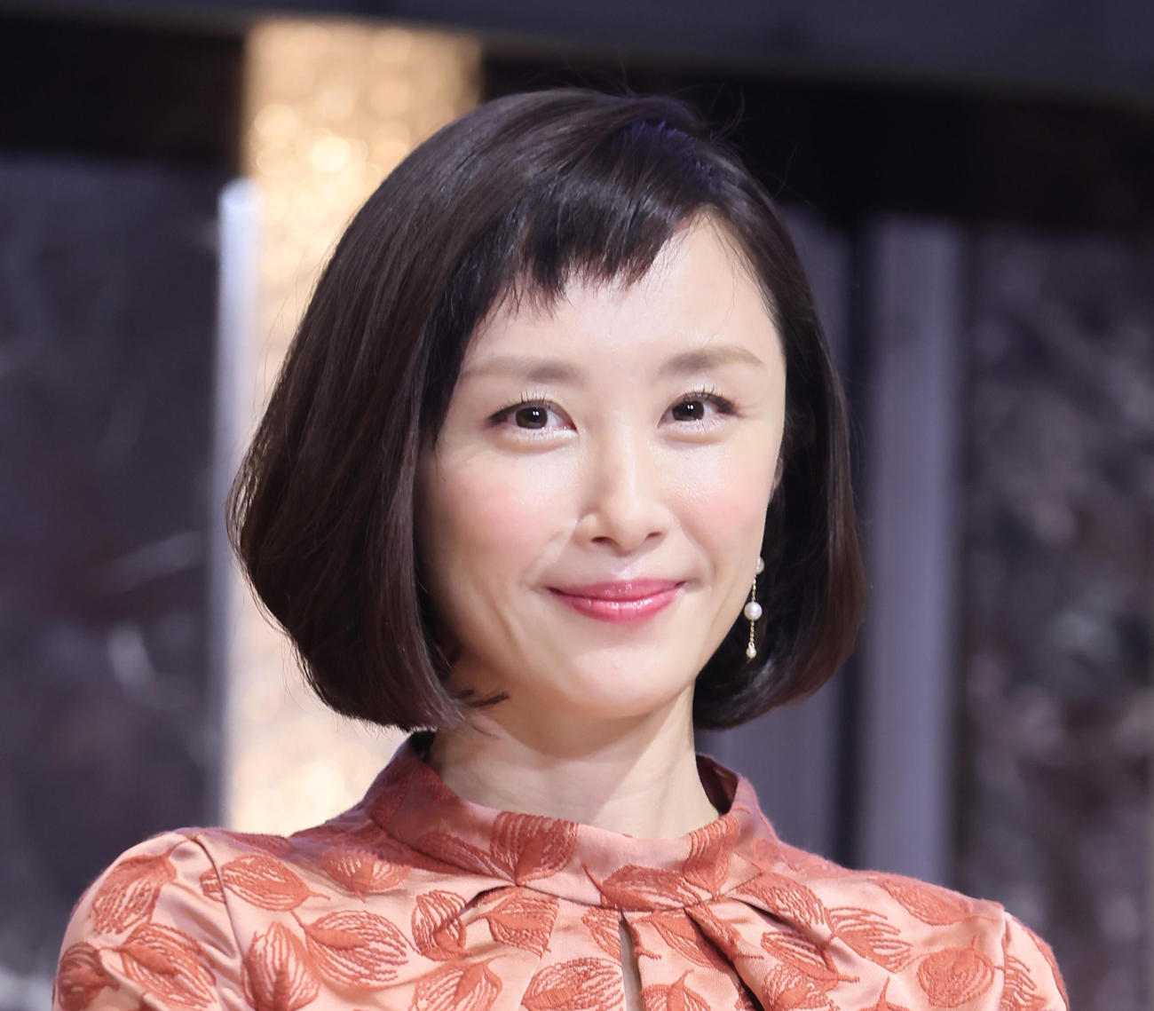 山口もえ（2021年10月撮影）