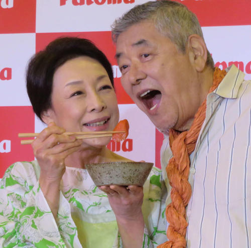 中尾彬さん急死　所属事務所が正式発表　81歳心不全、今月も仕事こなしていた