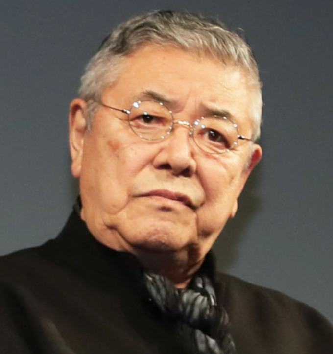 中尾彬さん（2018年9月撮影）