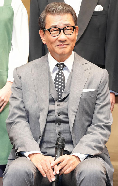 中井貴一「よく見たら悪い顔。希有な存在」任侠映画やドラマで共演した中尾彬さんしのぶ