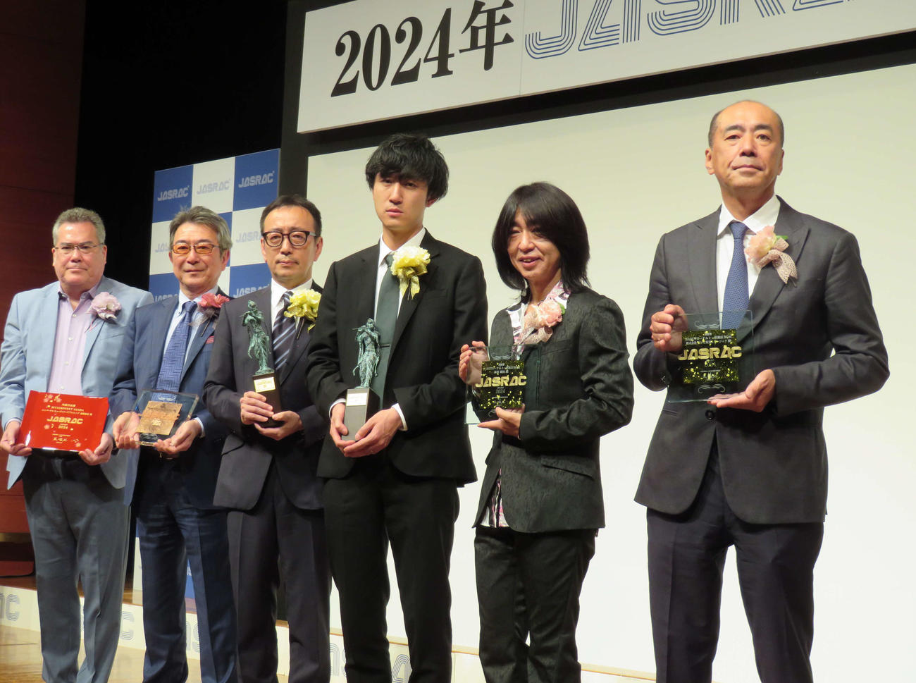 2024年JASRAC賞の受賞者