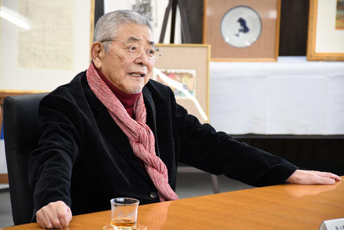 中尾彬さん故郷・木更津市長が追悼コメント 終活で自作絵画3点を含む