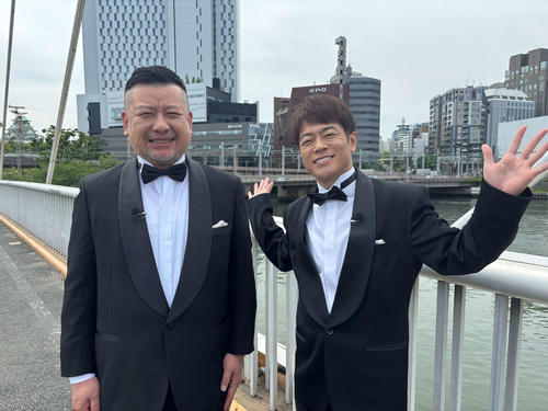 ケンコバ、テレビ大阪新社屋移転特番で旧社屋時代の思い出明かす「彼女にフラれて、声が…」