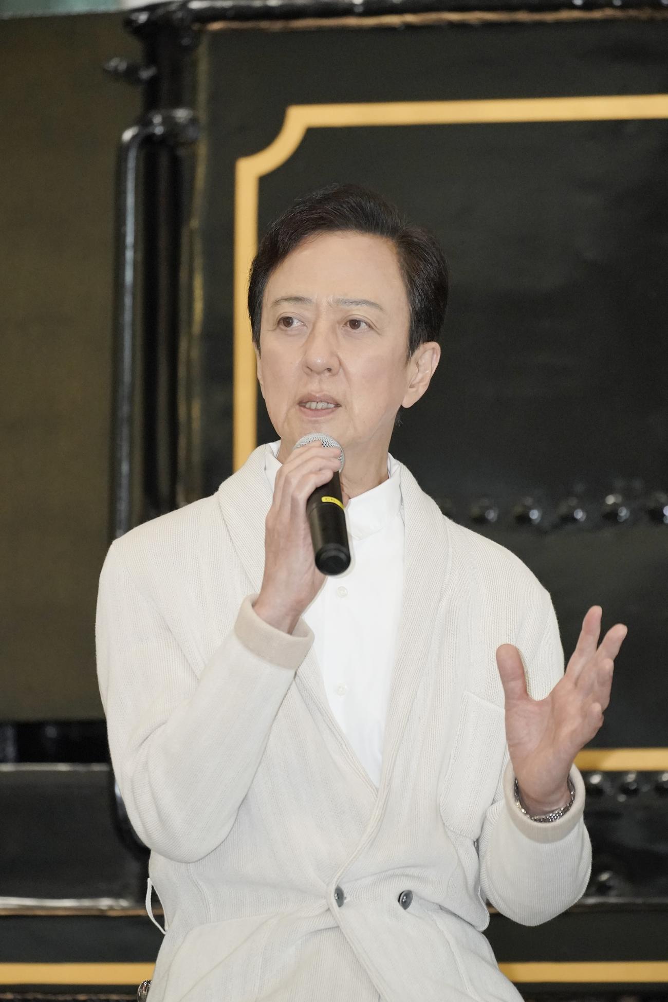 今作舞台を手がける坂東玉三郎