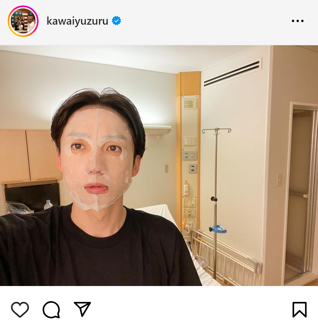 アインシュタイン河井ゆずるのインスタグラムから