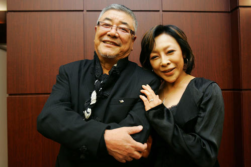 中尾彬さん「それで一緒になろうと思った」追悼「徹子の部屋」で池波志乃とのなれそめ語る