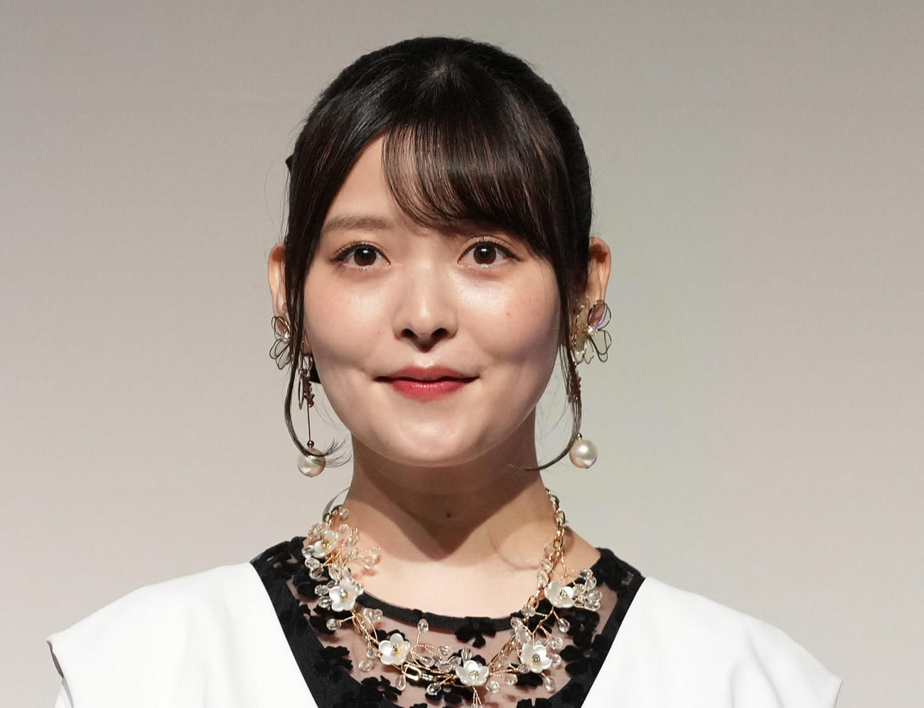 上坂すみれ（2024年3月撮影）
