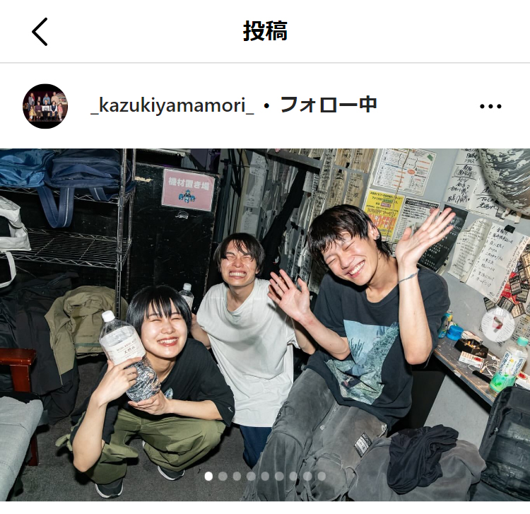 かずき山盛りのインスタグラムから