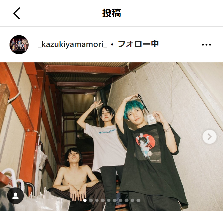 かずき山盛りのインスタグラムから