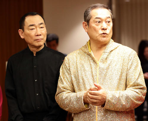 松平健「信じがたい思い」真島茂樹さん訃報に「生涯ダンサーを貫き通したマジを尊敬し称賛」