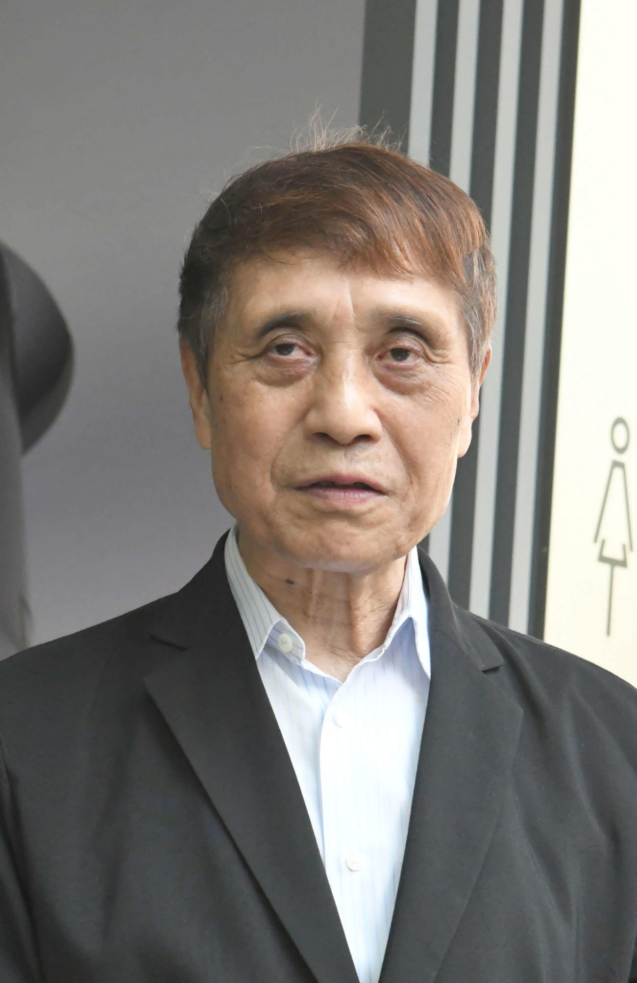 安藤忠雄氏（2022年5月撮影）