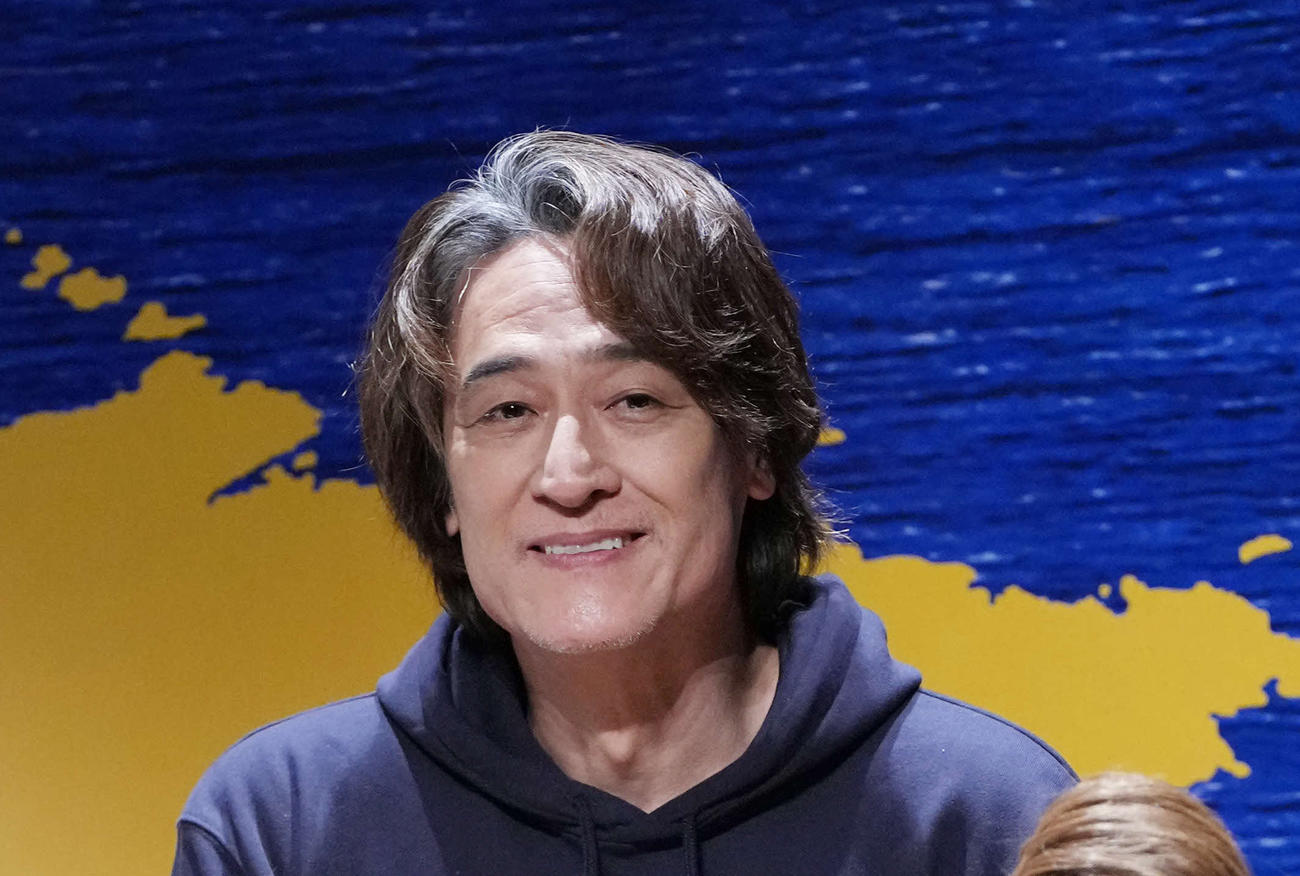 橋本さとし（2024年1月撮影）