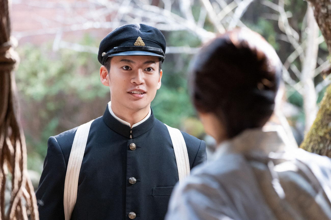 NHK連続テレビ小説「虎に翼」の1場面（C）NHK