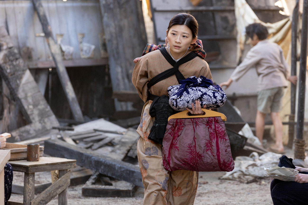 NHK連続テレビ小説「虎に翼」の1場面（C）NHK