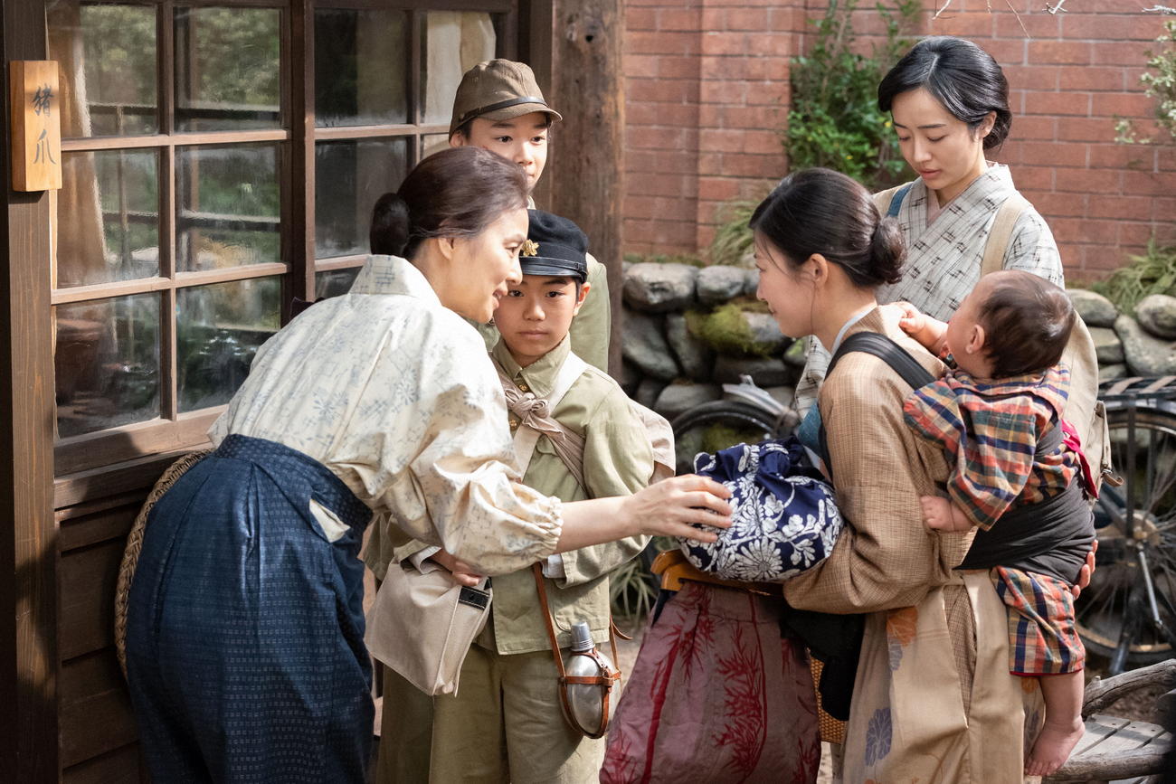NHK連続テレビ小説「虎に翼」の1場面（C）NHK