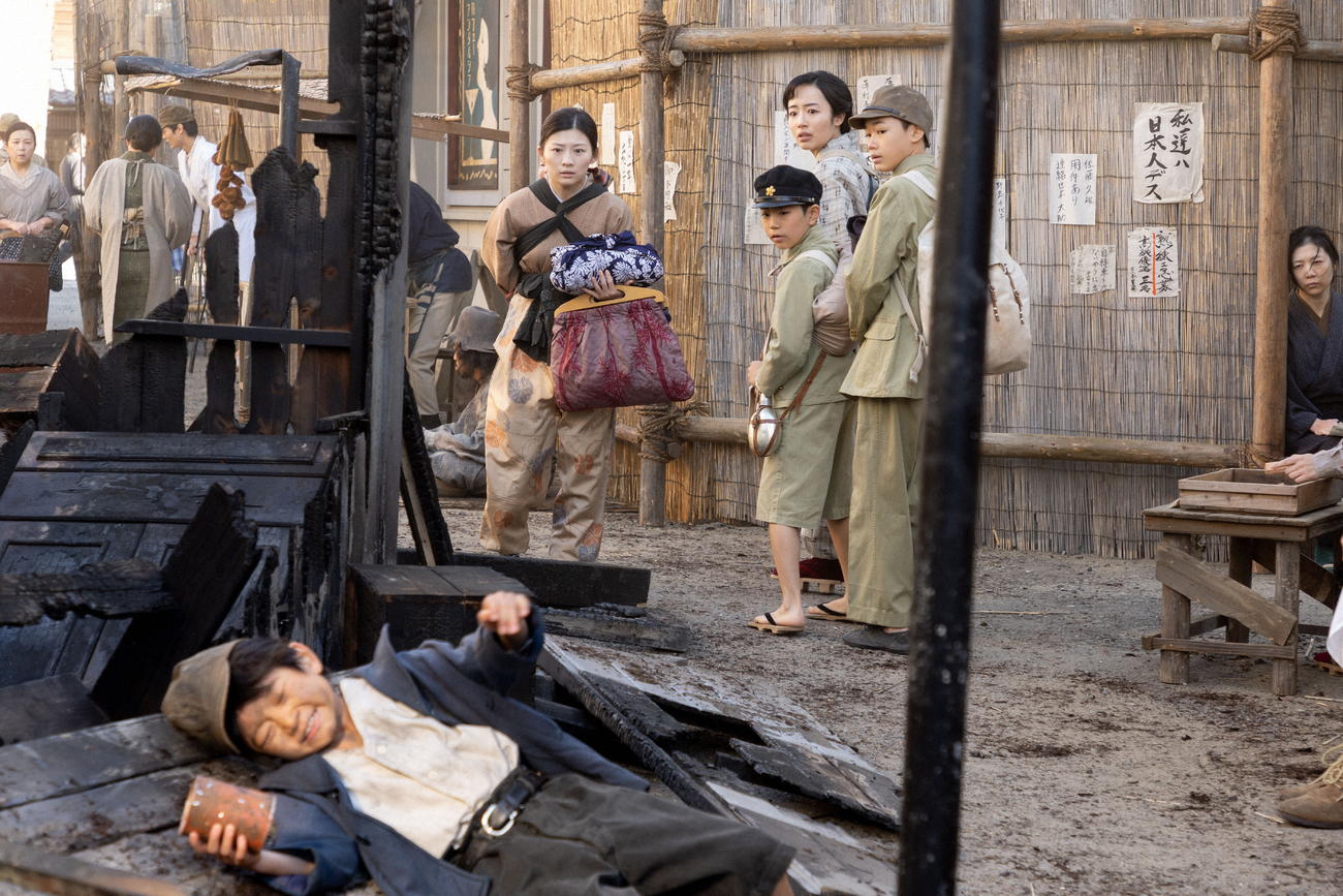NHK連続テレビ小説「虎に翼」の1場面（C）NHK