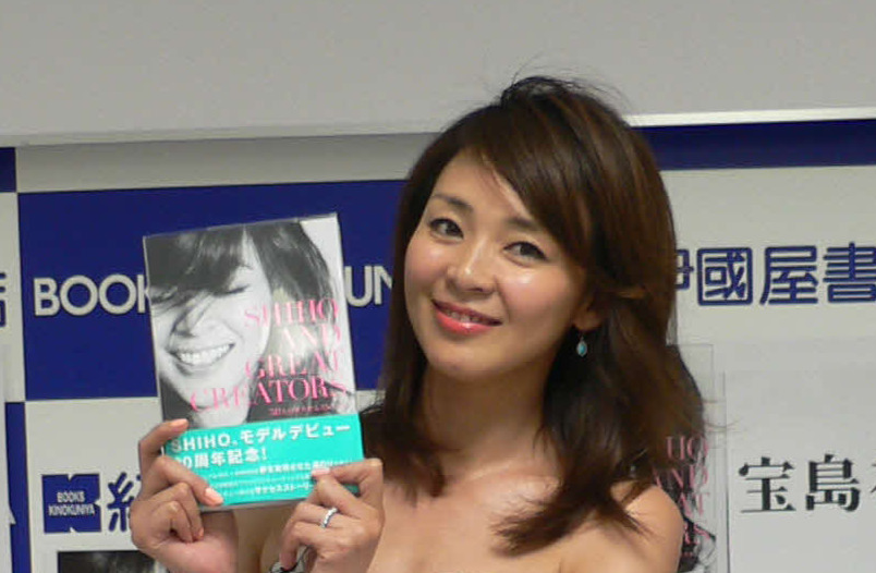 SHIHO（2014年4月撮影）