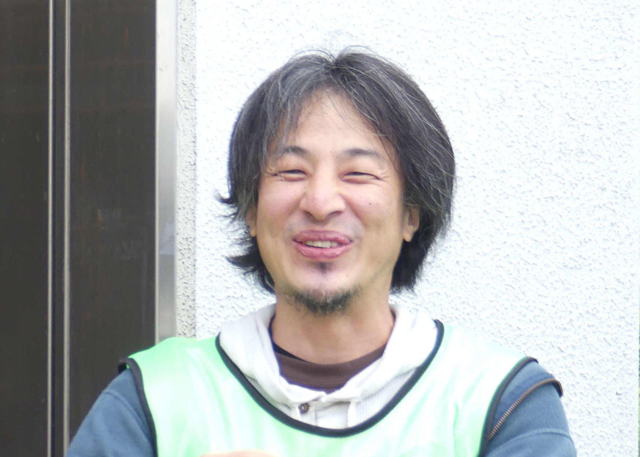 「ひろゆき」こと西村博之氏（24年4月撮影）