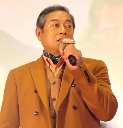 70歳松平健、52歳でもうけた長男に「もう背を抜かれそう」告白