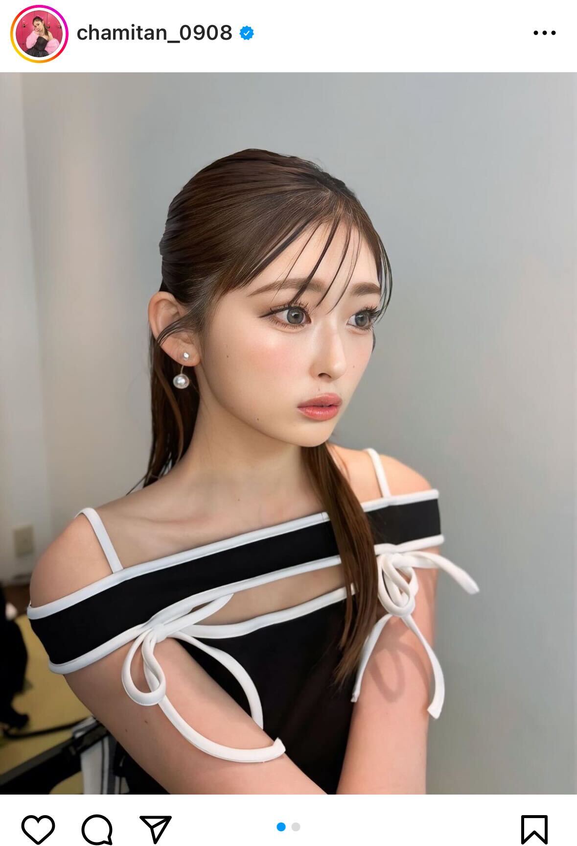 ゆうちゃみインスタグラムから